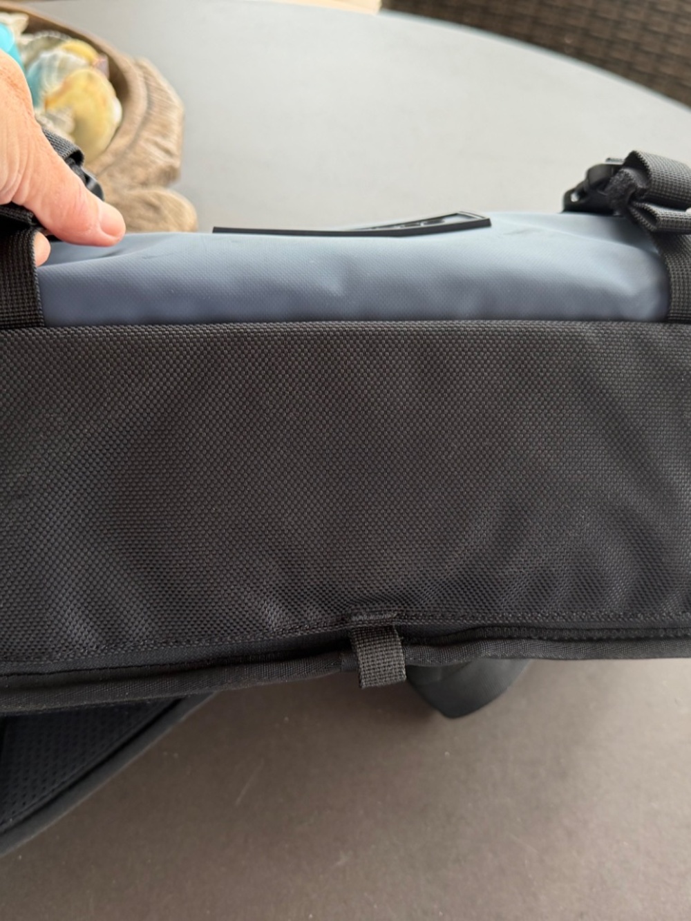 WANDRD ROGUE V1 9L Sling - Agean Blue - Picture 5 of 7